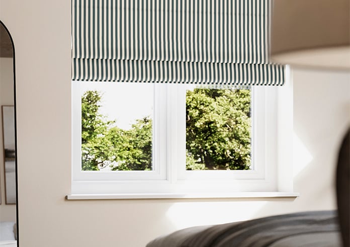 The British Stripe Co. Catherine, Teinbridge No.3 - Roman Blind - Image 5